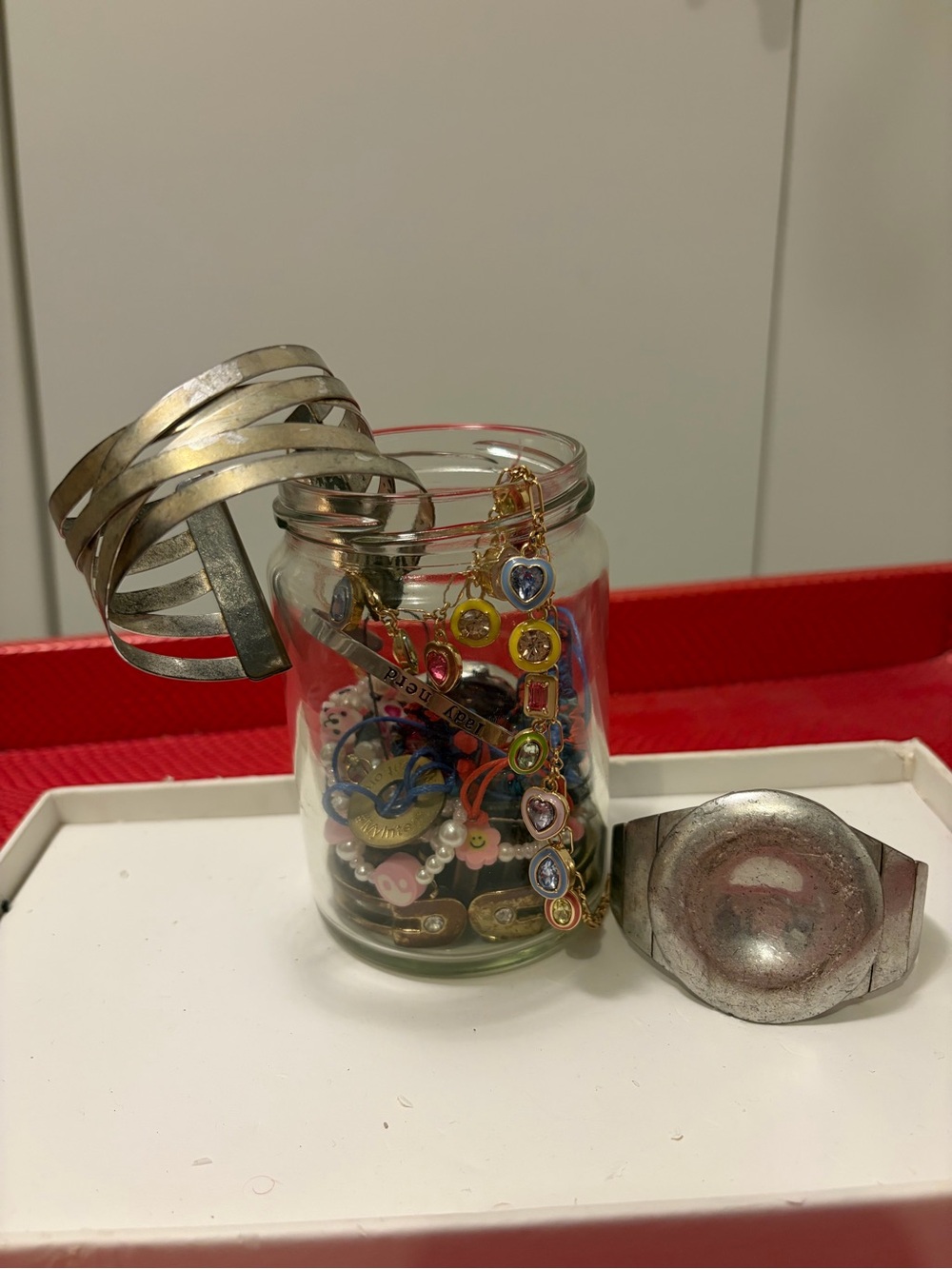 Curated Mystery Jewelry Jar - Maximalists Dream